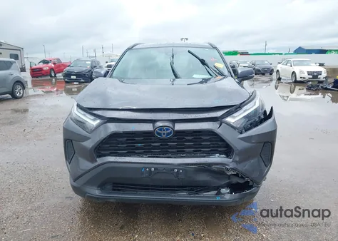2023 Toyota Rav4 Le z USA, uszkodzony, nr VIN 2T3MWRFV5PW185207